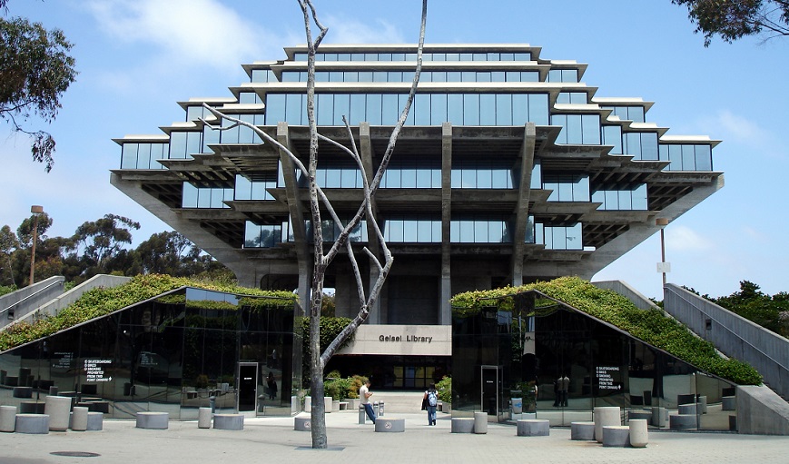 Geisel_Library,_UCSD